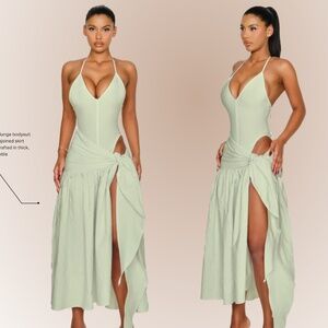 NWOT COUCOO ATACAMA DRESS -FRESH BREATH